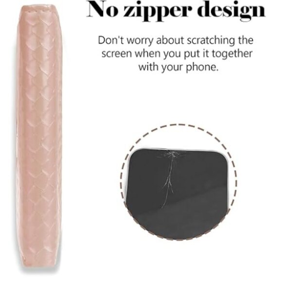 AUGUST 18 Small Trifold Slim Wallet ID/Photo Card Holder For Women - Picture 5 of 7